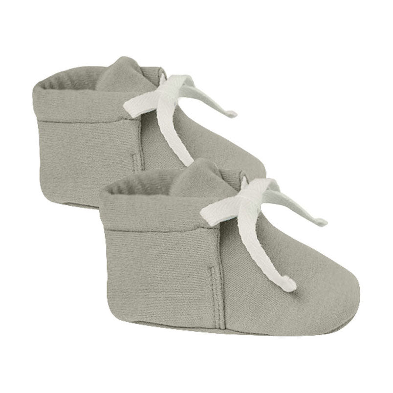 Quincy Mae Basil Baby Booties