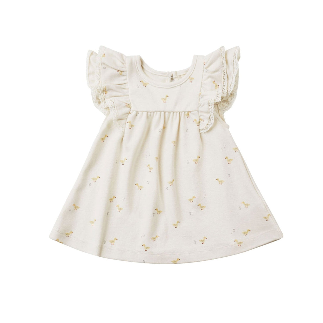 Quincy Mae Ducks Flutter Dress