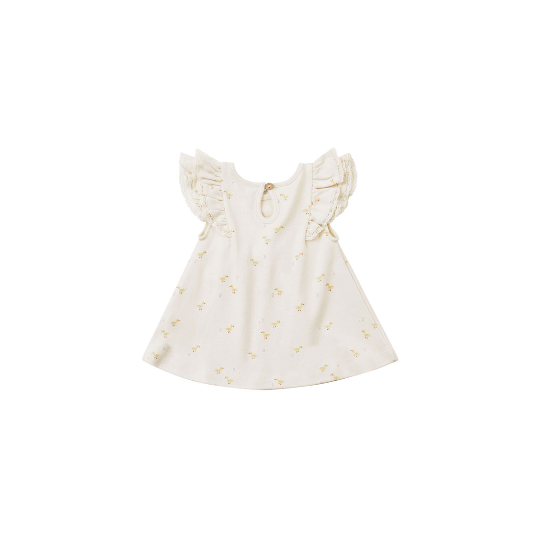 Quincy Mae Ducks Flutter Dress
