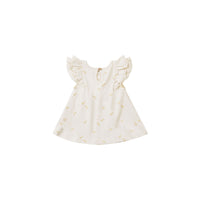 Quincy Mae Ducks Flutter Dress