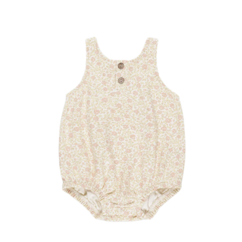 Quincy Mae Primrose Sleeveless Bubble Romper
