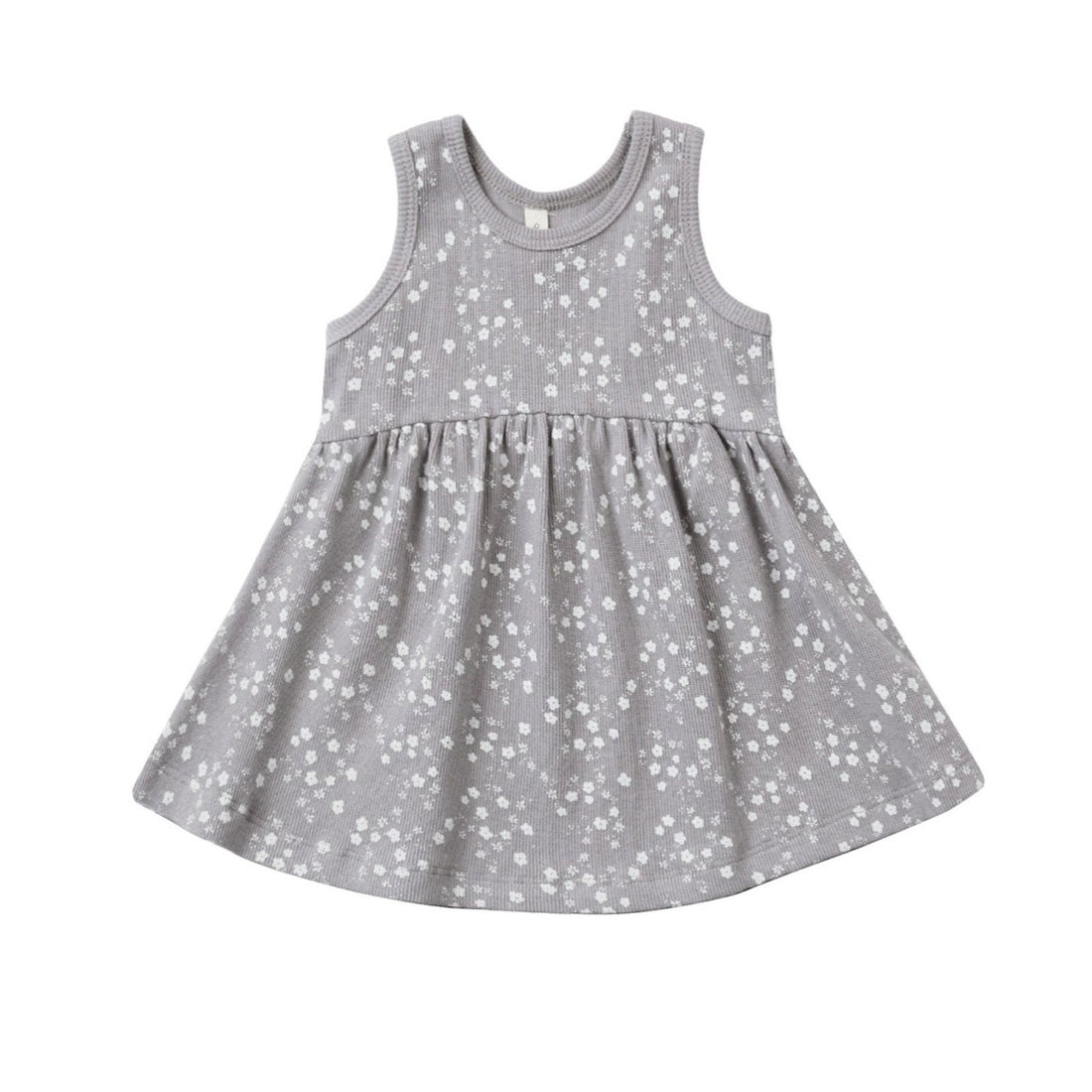 Quincy Mae Fleur Ribbed Tank Dress