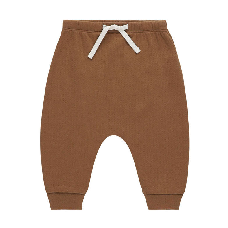 Quincy Mae Cinnamon Sweatpant