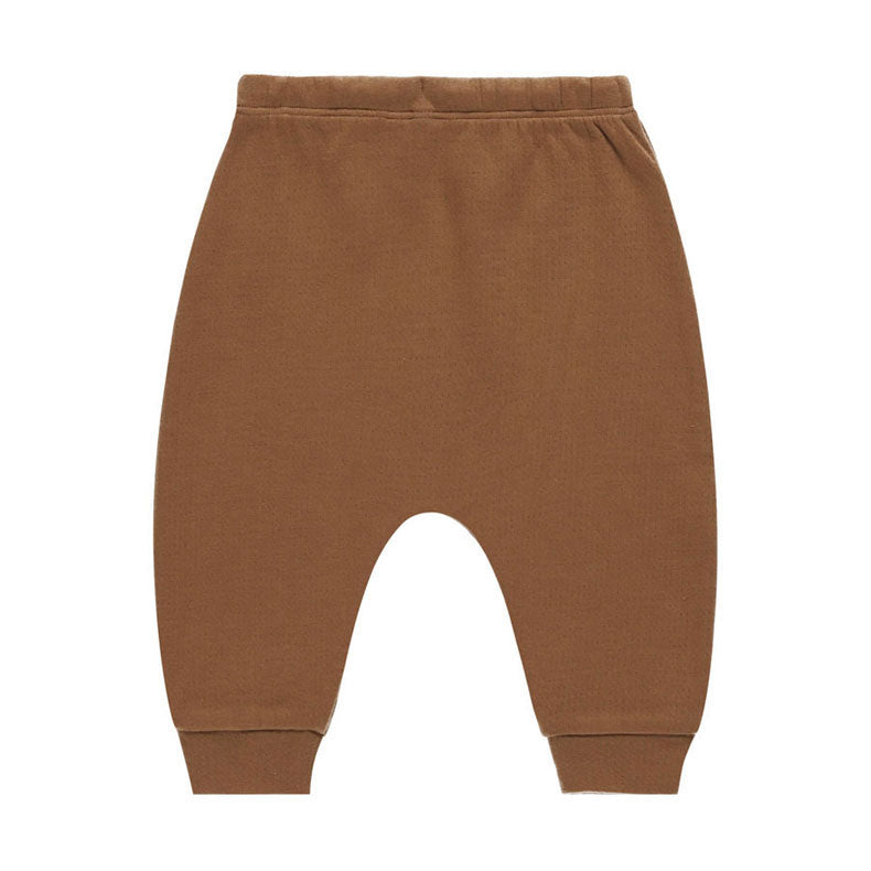 Quincy Mae Cinnamon Sweatpant