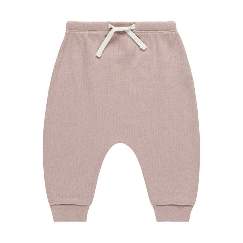 Quincy Mae Mauve Sweatpant