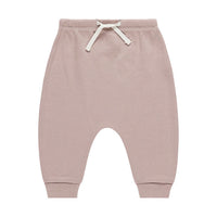 Quincy Mae Mauve Sweatpant