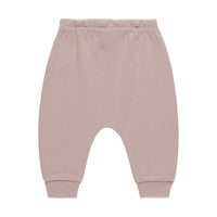 Quincy Mae Mauve Sweatpant