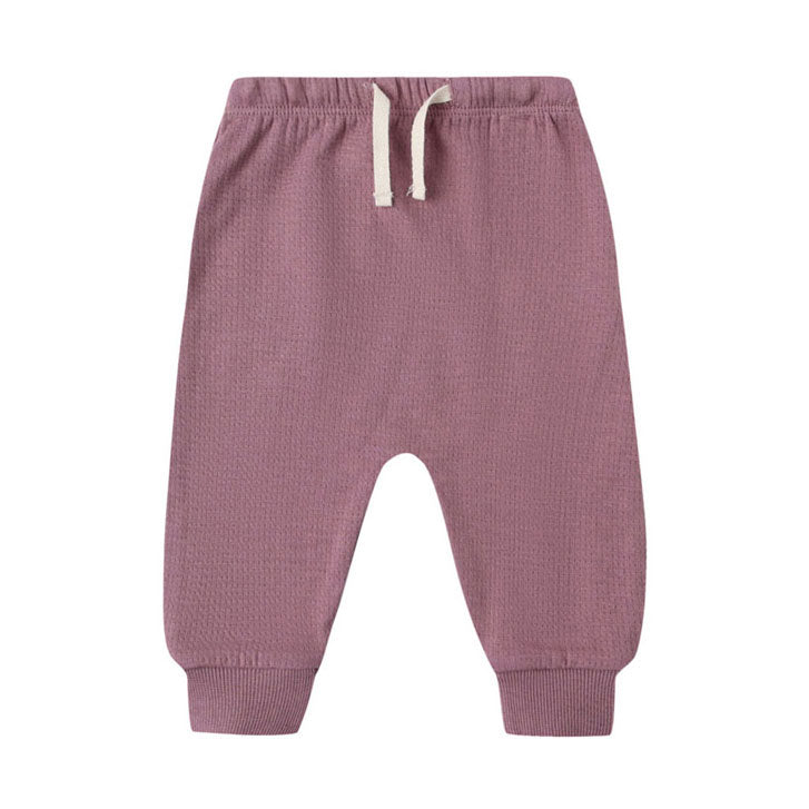 Quincy Mae Mulberry Sweatpant