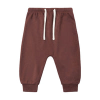 Quincy Mae Black Cherry Sweatpants