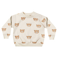 Quincy Mae Teddy Sweatshirt