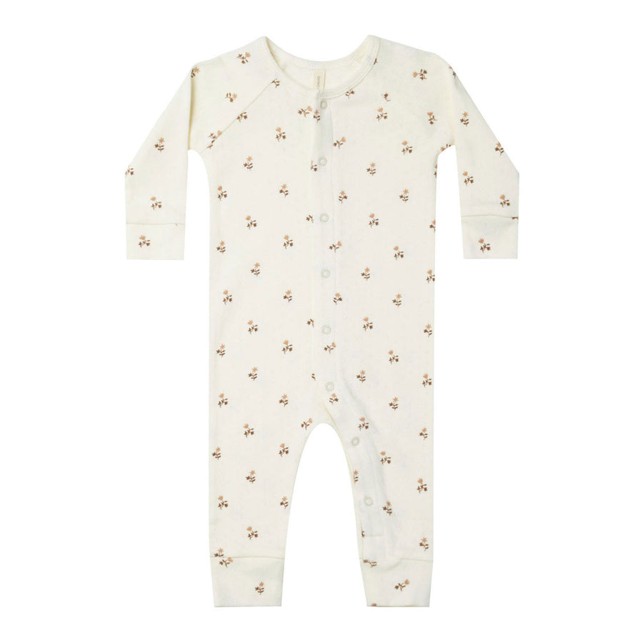 Quincy Mae Rose Fleur Pointelle Long John