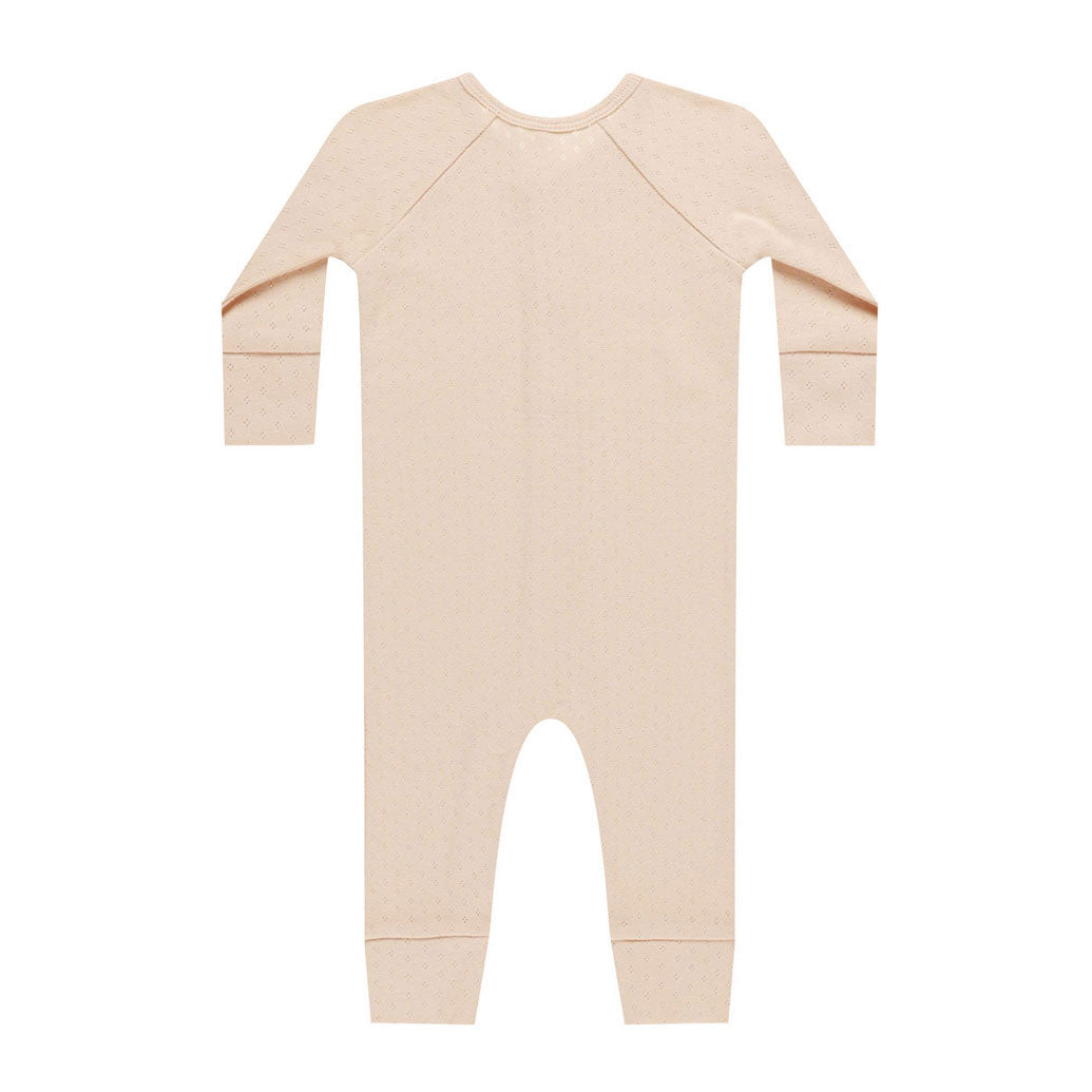 Quincy Mae Shell Pointelle Long John