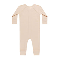 Quincy Mae Shell Pointelle Long John