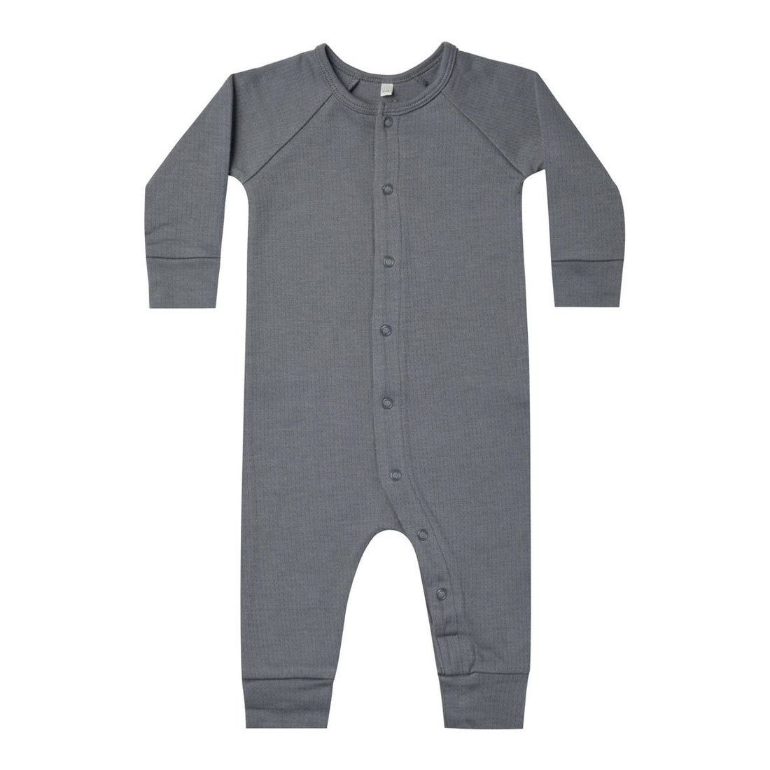 Quincy Mae Navy Pointelle Long John