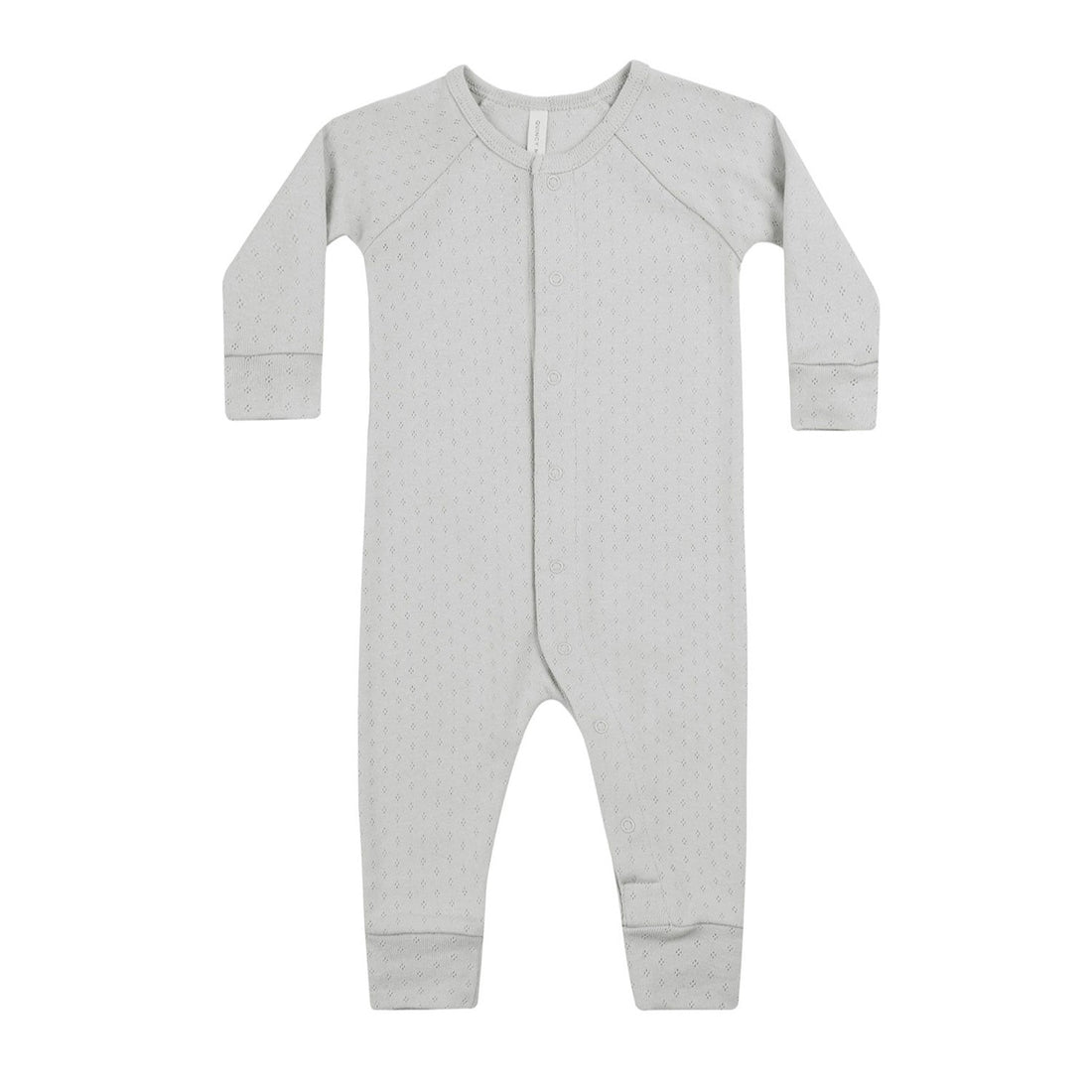 Quincy Mae Cloud Pointelle Long John