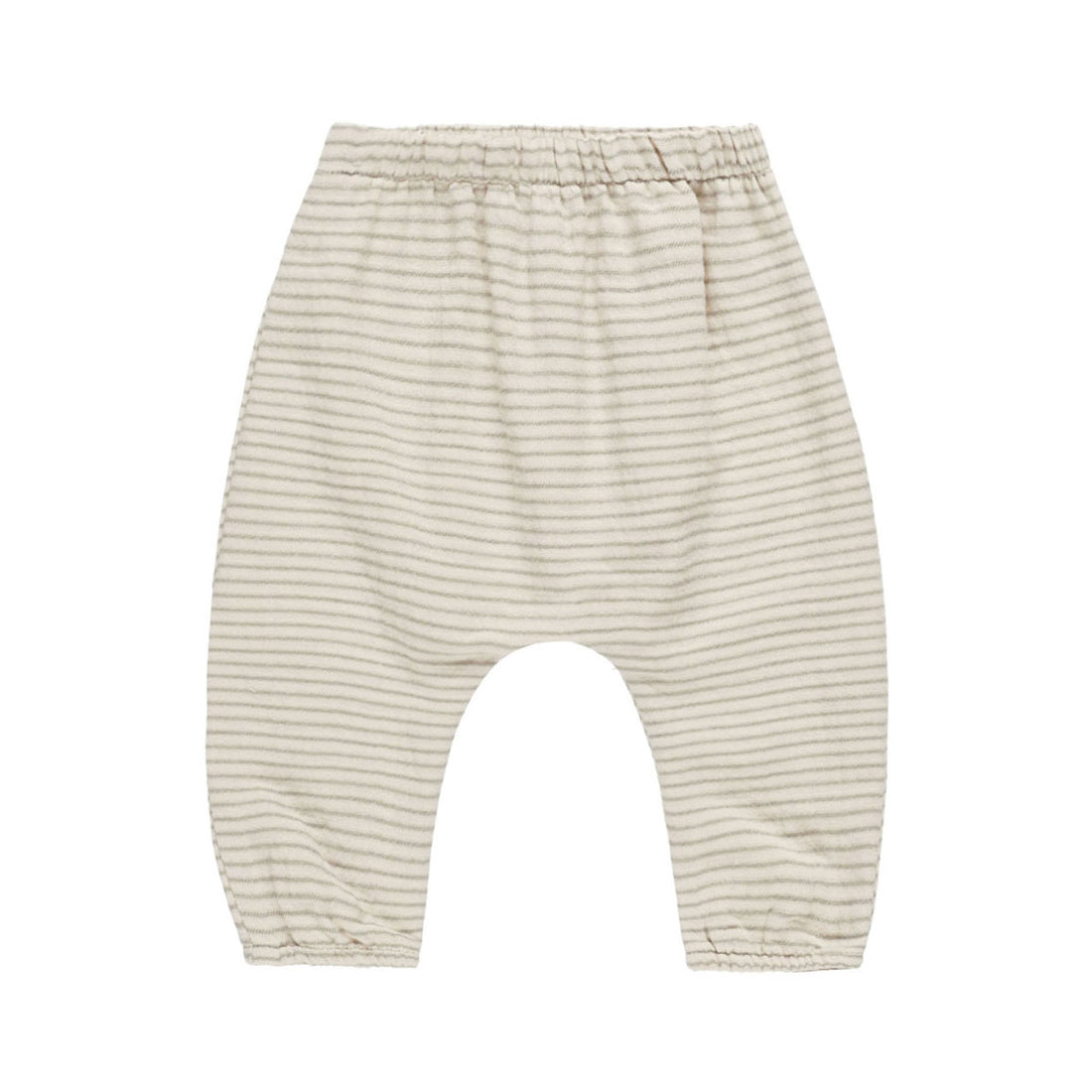 Quincy Mae Basil Stripe Woven Pant