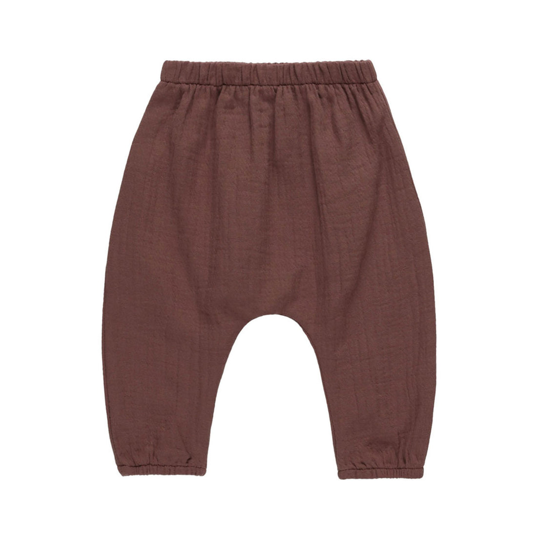 Quincy Mae Plum Woven Pants
