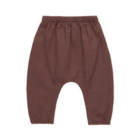 Quincy Mae Plum Woven Pants