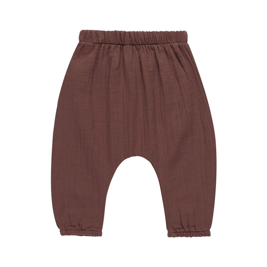 Quincy Mae Plum Woven Pants