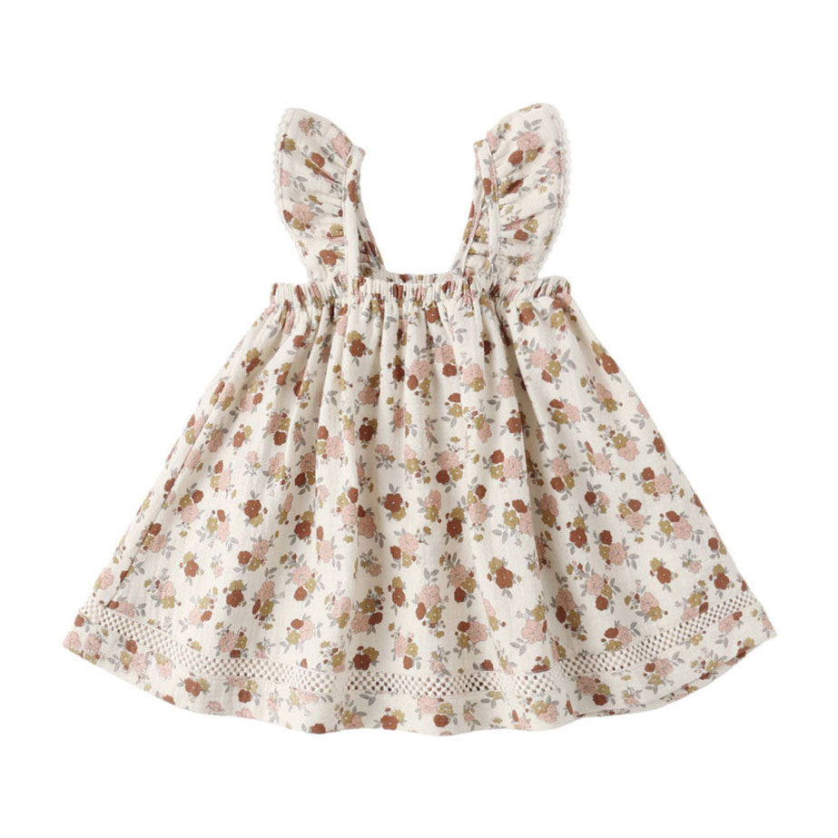 Quincy Mae Bloom Ruffle Tank Dress