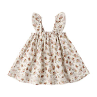 Quincy Mae Bloom Ruffle Tank Dress