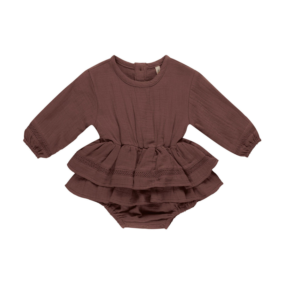 Quincy Mae Plum Rosie Romper