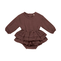 Quincy Mae Plum Rosie Romper