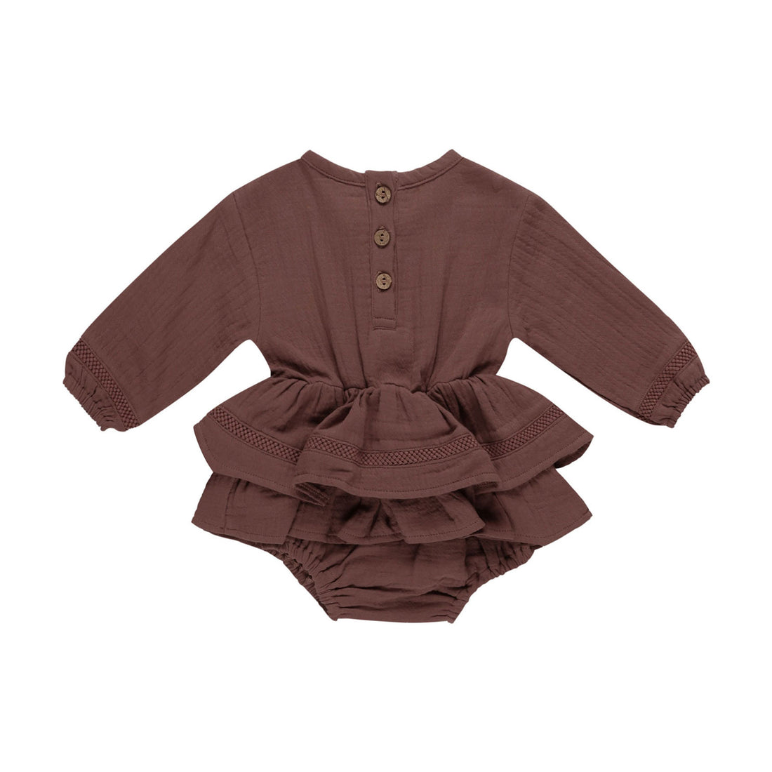 Quincy Mae Plum Rosie Romper