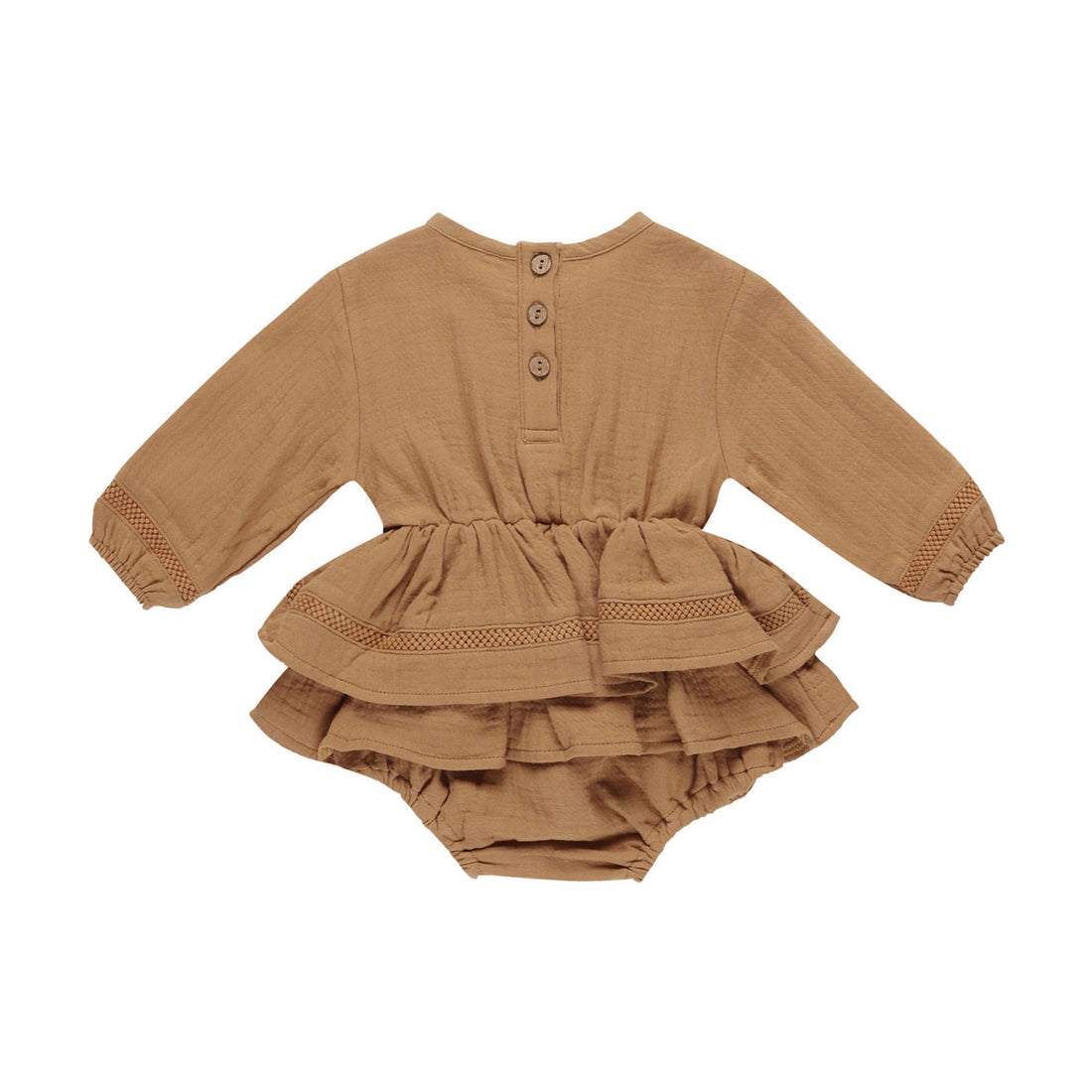 Quincy Mae Golden Rosie Romper