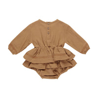 Quincy Mae Golden Rosie Romper