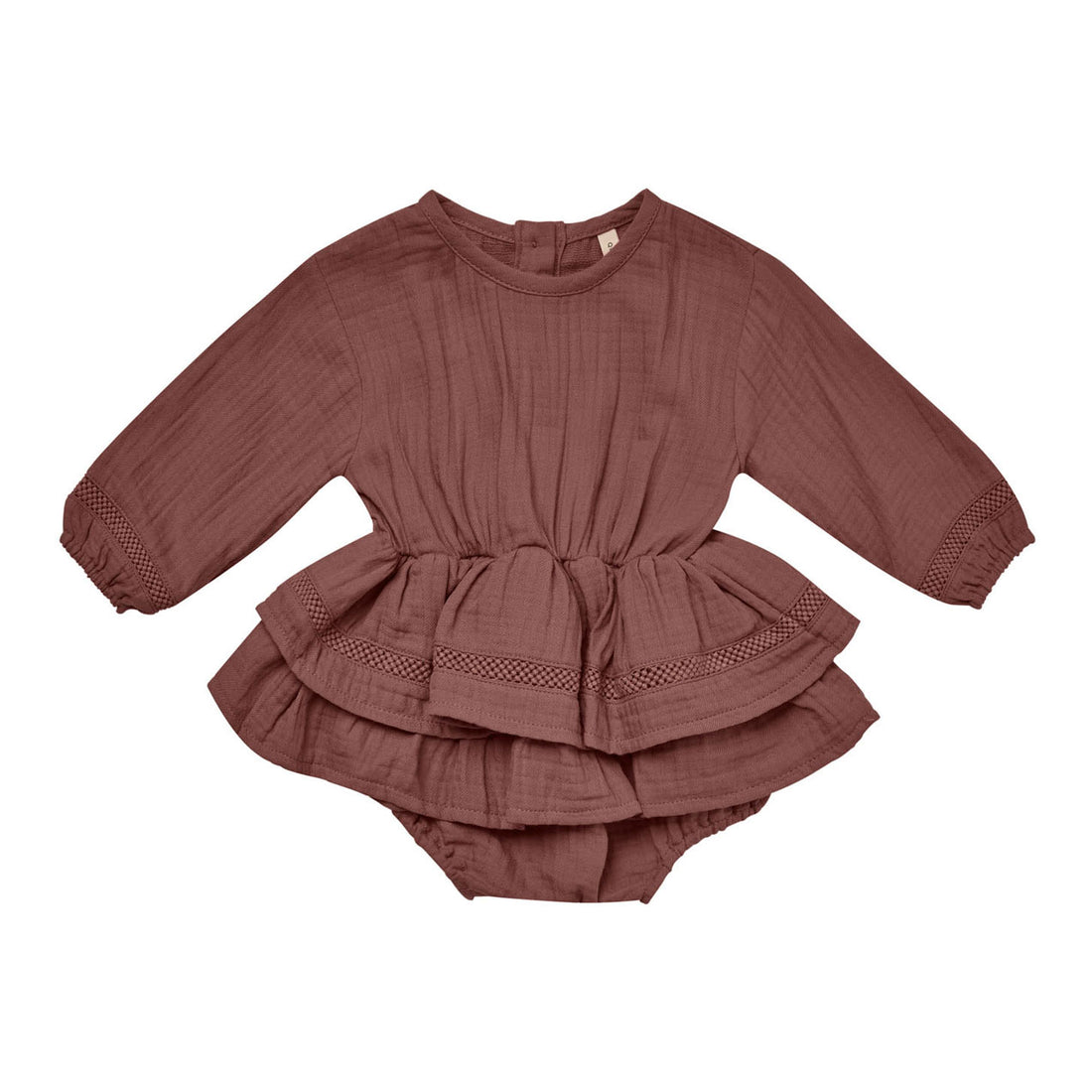 Quincy Mae Plum Rosie Romper