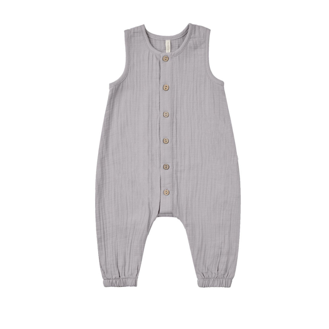 Quincy Mae Periwinkle Woven Jumpsuit