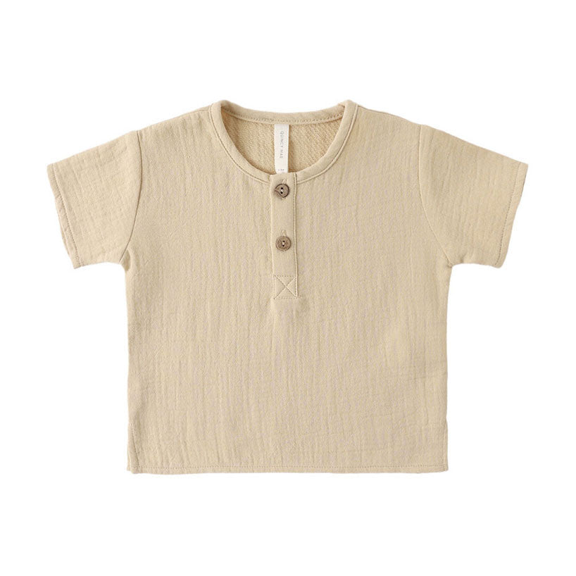 Quincy Mae Butterscotch Henry Top
