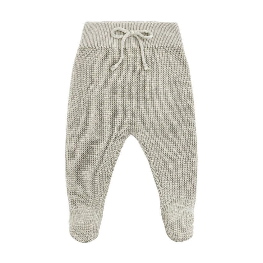 Quincy Mae Laurel Footed Knit Pant