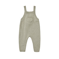 Quincy Mae Sage Knit Overalls