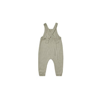 Quincy Mae Sage Knit Overalls