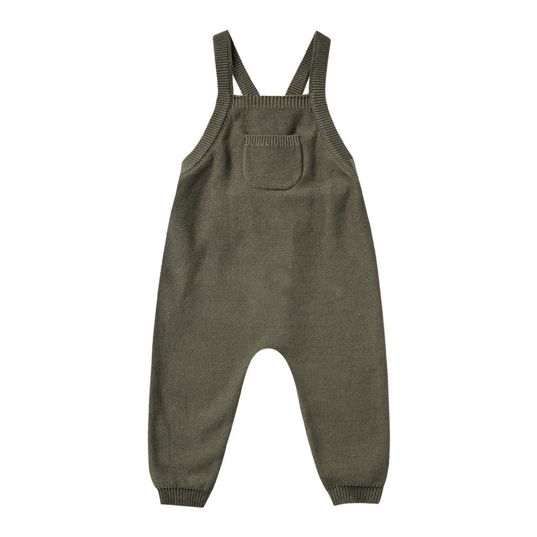 Quincy Mae Forest Knit Overall