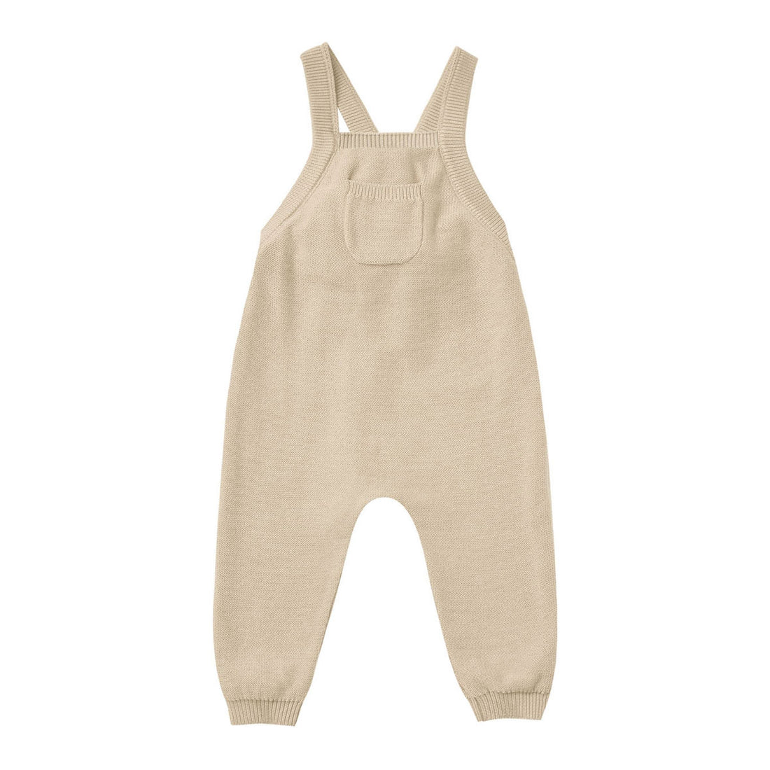 Quincy Mae Sand Knit Overall