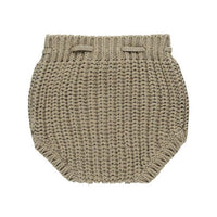 Quincy Mae Olive Knit Tie Bloomer