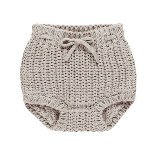Quincy Mae Fog Knit Tie Bloomer