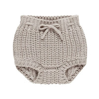 Quincy Mae Fog Knit Tie Bloomer