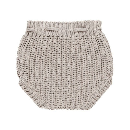 Quincy Mae Fog Knit Tie Bloomer
