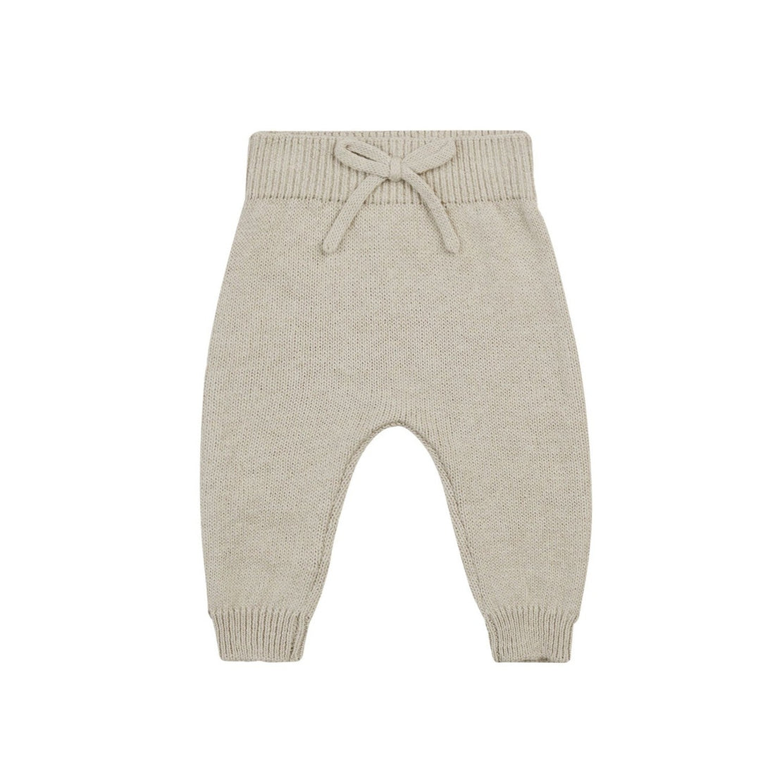 Quincy Mae Heathered Ash Knit Pant