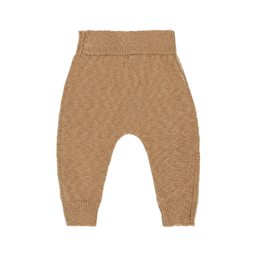 Quincy Mae Speckled Golden Knit Pant
