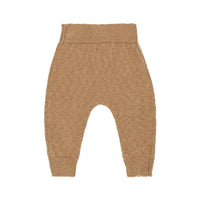 Quincy Mae Speckled Golden Knit Pant