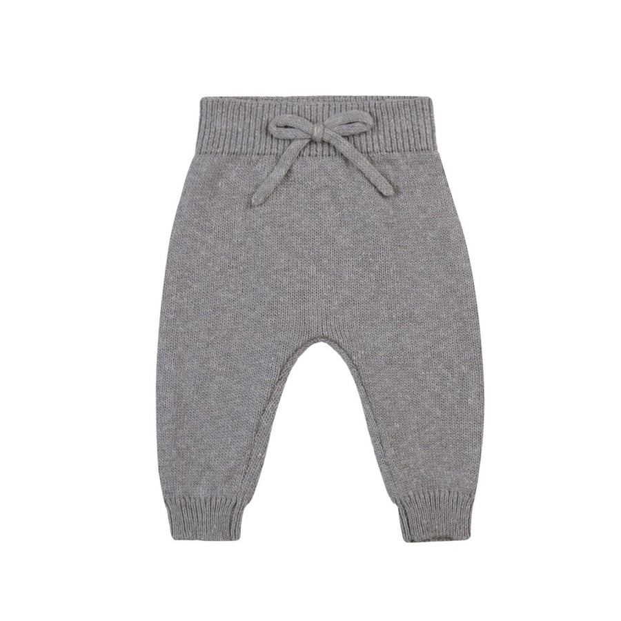 Quincy Mae Heathered Lagoon Knit Pant