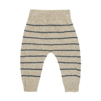 Quincy Mae Indigo Stripe Knit Pant