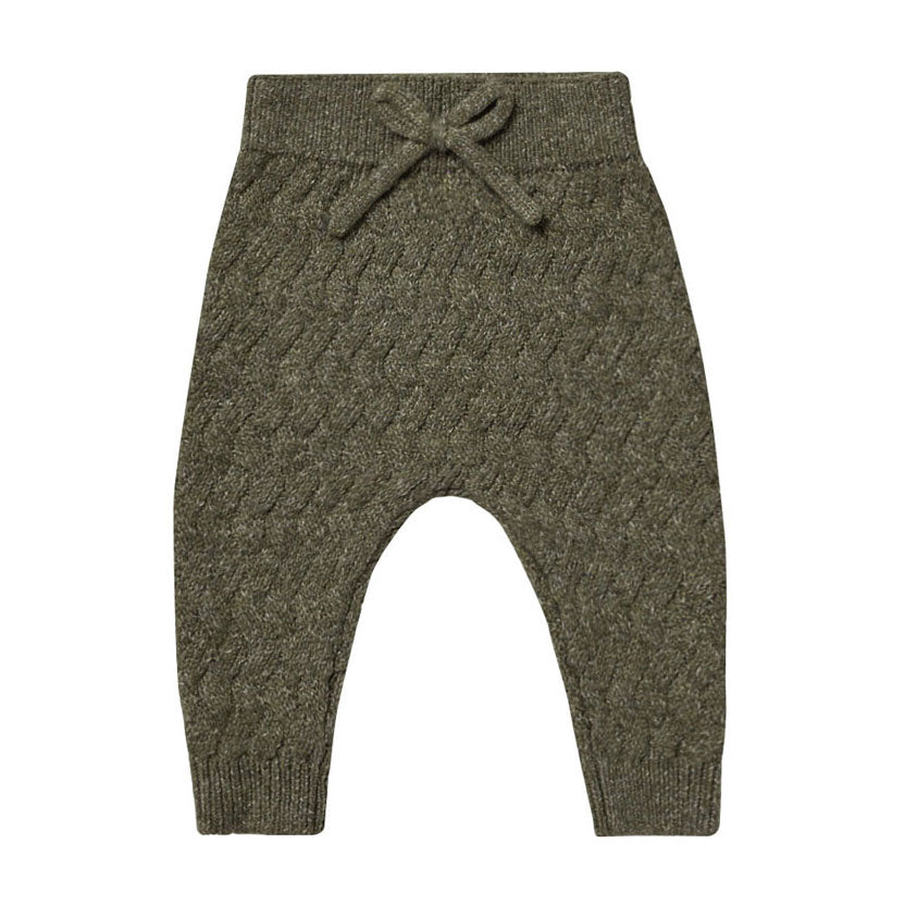 Quincy Mae Forest Knit Pant