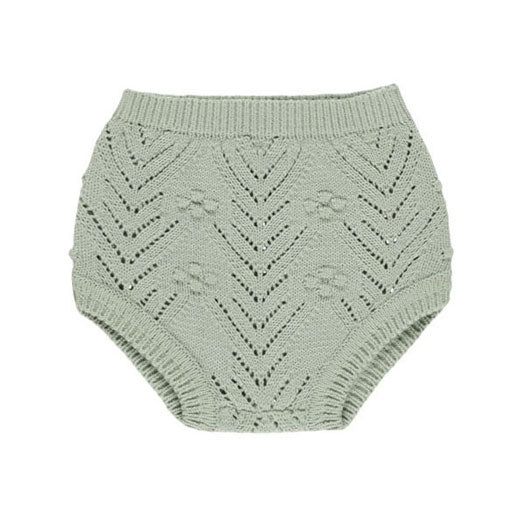Quincy Mae Sage Knit Bloomer