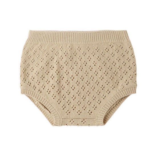 Quincy Mae Butterscotch Knit Bloomer